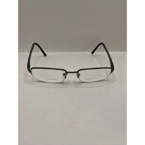 Modern Times Eyeglasses Modern Grasp Matte Gunmetal Frames Only Grey 54-18-145
